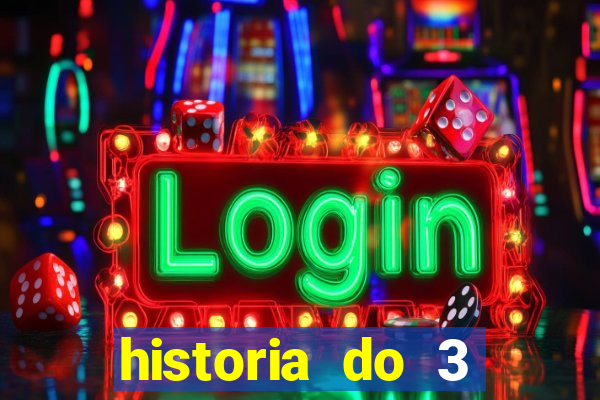 historia do 3 porquinhos resumida